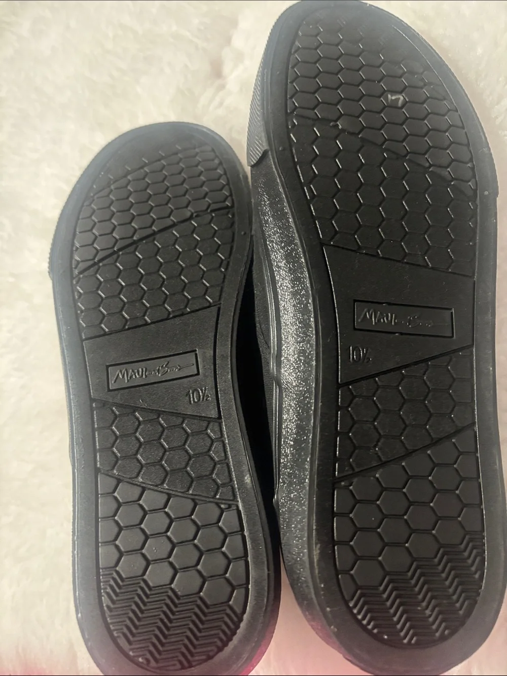 Maui and Sons Black Slip-On Loafers